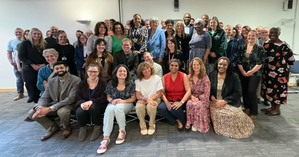 Members of the Leeds Food Aid Network team